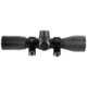 AIM Sports Inc 4X32 Compact Rangfinder Scope W/Rings, Black, Medium, JTR432B
