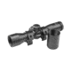 AIM Sports Inc 4X32 Compact Rangfinder Scope W/Rings &amp; Sunshade, Black, Medium, JTR432B-S