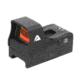 AIM Sports Inc Compact 1x27mm Red Dot Reflex Sigh, 3.5 MOA Dot Sight, Aircraft Grade Aluminum, Black, RT5-C1, EDEMO1