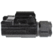 AIM Sports Inc Compact 3W 500 Lumen Weapon Lights, Black, FQ500