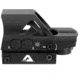 EDEMO AIM Sports Inc Dual-Illumination 1x34mm Red Dot Reflex Sigh W/4 reticle patterns, Red/Green Dot Reticle, Aircraft Grade Aluminum, Black, RT5-06C, EDEMO1