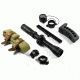 AIM Sports Inc Mosin Nagant Optics Combo Kit, Black, Large CK9130, EDEMO1