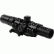 AIM Sports Inc Recon Series 1.5-4x30 Tri Illuminated CQB Scope w/ Locking Turrets/3/4 Circle Reticle JTHR1
