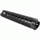 AIM Sports Inc Stanag 4694-Rifle Length Quad Rail, Black, Large MT042