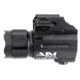 AIM Sports Inc Sub-Compact 1W 500 Lumen Pistol Flashlight, Black, FQ500SC