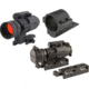 Aimpoint Carbine Optic Red Dot Reflex Sight, 2 MOA Dot Reticle, w/ 30mm QRP2 Top Ring &amp; SIDELOK Mount, Black, Semi Matte, Anodized, 200174-KIT1