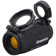Aimpoint Micro H-2 Red Dot Reflex Sight, 2 MOA Dot Reticle, Black, Semi Matte, Anodized, 200186