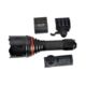 AimSHOT Adjustable Infrared Beam Wireless Pressure Switch Flashlight kit, Black TZ980-IR