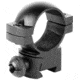 AimSports 1in. Rings 3/8in. Dovetail-Low, Black QD10M