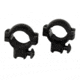 AimSports 30mm Rings 3/8 Dovetail/1in. Insert-Medium, Black QD30M