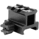 AimSports Riser Mount/Medium Profile, Black ML107