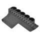 Aimtech ASM V-Way Shotgun Saddle Mount,Remington-1100 1187 12ga., Black, ASM-1-5S