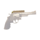 Aimtech Double Option Mount Series For Pre-Drilled Smith &amp; Wesson K/ L Or N Frame Revolvers Stainless Steel