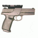 Aimtech Semi- Auto Pistol Mount for S&amp;W 645/745, Black APM-2
