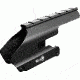 Aimtech Shotgun Receiver Saddle Mount for Benelli Super Black Eagle 12 ga., Black ASM-18