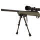 Allen Bozeman Bipod, Black, 6-9in, 2207