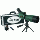 Alpen 15-45x60 Waterproof Spotting Scope Kit, Green, 728NKIT