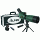 Alpen 20-60x60 Waterproof Spotting Scope Kit, Green, 745NKIT