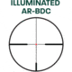 Alpen Apex 1-6x24 mm Rifle Scope, 30 mm Tube, 1/4 MOA, FFP, Matte Black, Compact, 4010