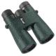 Alpen Shasta Ridge 10x50 Waterproof Phase Roof Prism Binoculars, Green - 388SR