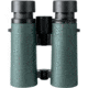 Alpen Wings 10x42 Binocular, BAK4, Multicoated, Dark Green, Medium Roof, 546