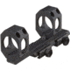 American Defense Manufacturing 2in Offset, 20MOA. 34mm Dual Ring Scope Mount w/ 1/2in Titanium GI Bolts, Black, Small, AD-RECON-20MOA-34-TGIB