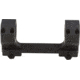 American Defense Manufacturing 30mm Dual Ring Scope Mount w/ 1/2in Titanium GI Bolts, Black, Small, AD-DELTA-30-TGIB