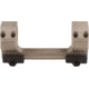 American Defense Manufacturing 30mm Dual Ring Scope Mount w/ 1/2in Titanium GI Bolts, Flat Dark Earth, Small, AD-DELTA-30-FDE-TGIB