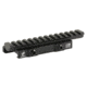 American Defense Manufacturing AD-1700, Quick Detach Riser Riflescope Mount, Fits Picatinny, Anodized Finish, Black, AD-1700-XLR-STD