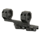American Defense Manufacturing AD-DELTA-C-M AR-15 Quick Detach Riflescope Mount, 30mm, 1.70in Height, Anodized Finish, Black, AD-DELTA-C-M-30-STD