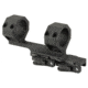 American Defense Manufacturing AD-DELTA-C-M AR-15 Quick Detach Riflescope Mount, 34mm, 1.70in Height, Anodized Finish, Black, AD-DELTA-C-M-34-STD