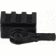 American Defense Manufacturing AD-SF w/ SF Rail Mount for Small Red Dot Optics - Bushnell TRS- 25, Black, AD-SF-R STD-TL