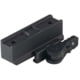 American Defense Manufacturing Aimpoint Comp M4 Mount 1 Piece Lower 1/3rd Co-Witness, Standard Lever, Black, AD-CM4-11 STD