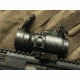 American Defense Manufacturing Aimpoint Low Profile Mount, Standard Lever, Black, 30mm, AD-68-L STD