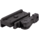 American Defense Manufacturing Aimpoint T1 Micro Mount Low, Tactical Lever, Black, AD-T1-L TAC R