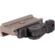 American Defense Manufacturing Aimpoint T1 Micro Mount Low, Tactical Lever, Flat Dark Earth, AD-T1-L TAC R FDE