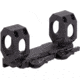 American Defense Manufacturing Dual Ring Scope Mount Straight Up, Low Version for Bolt Guns and the need to bring Close to the Barrel, 30 MOA, 30mm Rings, Black, AD-RECON-SL 30MOA 30 STD-TL