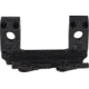 American Defense Manufacturing Dual Ring Scope Mount Straight up Mount, 40mm Rings, Black, AD-RECON-S 40 STD-TL