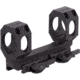 American Defense Manufacturing Dual Ring Scope Mount Straight up Mount, 1in Rings, Black, AD-RECON-S 1 STD-TL
