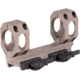 American Defense Manufacturing Dual Ring Scope Mount Straight up Mount, 1in Rings, Flat Dark Earth, AD-RECON-S 1 STD FDE-TL