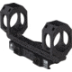 American Defense Manufacturing Dual Ring Scope Mount Straight Up, Spaced Wide to Fit Larger Scoped Like SCHMIDT &amp; BENDER, 35mm Rings, Black, AD-RECON-SW 35 STD-TL