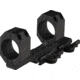 EDEMO American Defense Manufacturing Dual Ring Scope Mount w/ 2in Offset, 30mm Rings, Black, AD-RECON-30-NW-STD-TL, EDEMO1