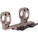 American Defense Manufacturing Dual Ring Scope Mount w/ 2in Offset and 1,93in Top of Rail to Centerline of Rings, 40mm Rings, Flat Dark Earth, AD-RECON-H 40 STD FDE-TL
