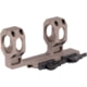 American Defense Manufacturing Dual Ring Scope Mount w/ 2in Offset and 1,93in Top of Rail to Centerline of Rings, 30mm Rings, Flat Dark Earth, AD-RECON-H 30 STD FDE-TL