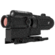 American Defense Manufacturing DUO 5-Spek Red Dot Sight w/ Flik5 Fixed Power 5X Magnifier, T1 Lower Third Co-Witness and Titanium Levers, Black, Medium, RD-T1-LT-5X