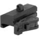 American Defense Manufacturing Harris Bipod Mount, Tactical Lever, Black, AD-BP TAC R