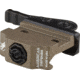 American Defense Manufacturing Low Mount for Leupold Prismatic, Spacers are supplied w/ the optic, Flat Dark Earth, AD-20 STD FDE-TL