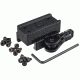 American Defense Manufacturing Mini Aimpoint Mount, Standard Lever, Black, AD-T1-CASV STD