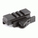 American Defense Manufacturing Picatinny QD Mount, 3LUG, Standard Lever, Black, AD-170-VPG 3LUG STD