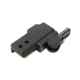American Defense Manufacturing QD Bipod Mount for the GGG Bipod, Black, AD-190-TL